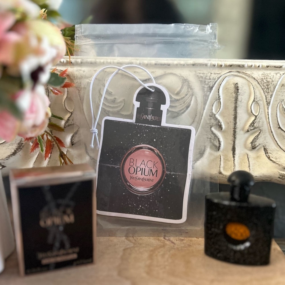 Yves Saint Laurent's Black Opium Eau de Parfum Mini Dabber & YSL Opium Car Scent